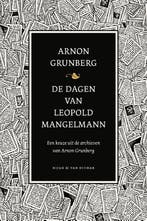 De Dagen Van Leopold Mangelmann | Arnon Grunberg | Nieuw, Verzenden, Nieuw, Arnon Grunberg