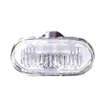 Clignotants Latéraux Pour Renault Blanc, Verzenden