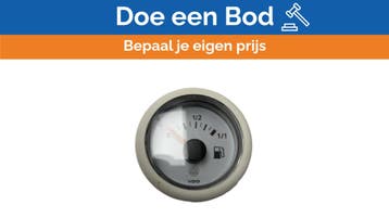 Bieden: VDO A2C53412992 12/24V fuel level indicator white, Ophalen of Verzenden, Nieuw