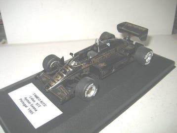 1:43 - Modelauto - Modello F.1 : Tameo Lotus 97T Ayrton, Hobby & Loisirs créatifs