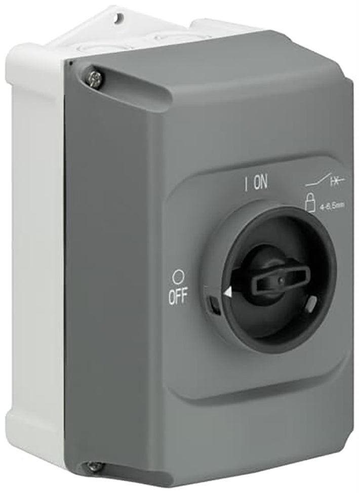 ABB MS Switch Box Empty - 1SAM201911R1010, Doe-het-zelf en Bouw, Elektriciteit en Kabels, Verzenden
