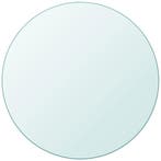 vidaXL Tafelblad van gehard glas 900 mm rond, Verzenden