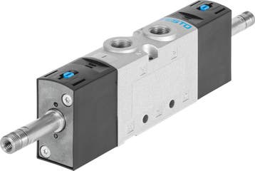Festo 5/3 Uitgeblazen Lucht Magneetventiel G1/4 1000L/Min -, Verzenden, Nieuw