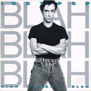 Iggy Pop - Blah-Blah-Blah (LP, 1986), Verzenden
