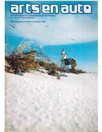 1980 ARTS EN AUTO MAGAZINE 01 NEDERLANDS, Nieuw