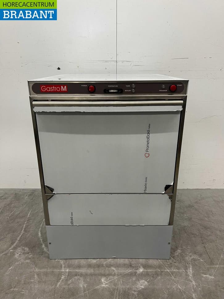 RVS Gastro M Vaatwasser Vaatwasmachine met afvoerpomp en, Articles professionnels, Horeca | Équipement de cuisine, Enlèvement ou Envoi