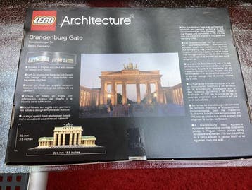 Lego Set - 21011 - Architecture - Brandenburg Gate, Nieuw