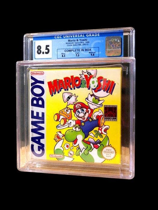 Nintendo - Gameboy - Mario & Yoshi - 1992 Game Boy Classic -, Consoles de jeu & Jeux vidéo, Consoles de jeu | Accessoires Autre