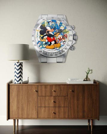 AIIROH - Rolex Watch - Mickey Mouse