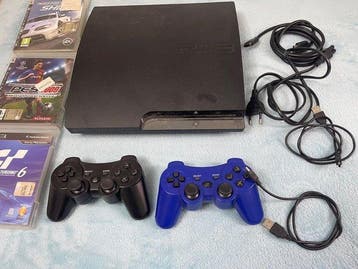 Sony - Playstation 3 (PS3) - PlayStation 3 con giochi -, Nieuw
