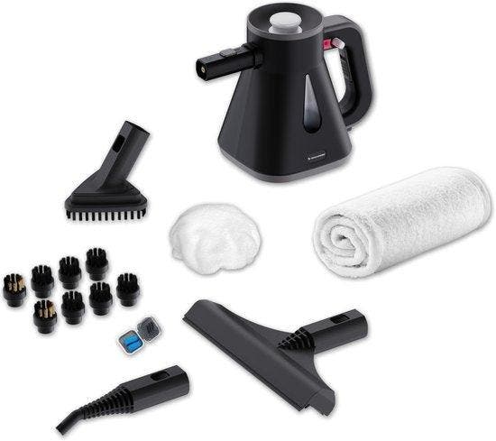2dekans | Techweise TS Compact Handstoomreiniger - 15, Electroménager, Vapeurs, Enlèvement ou Envoi