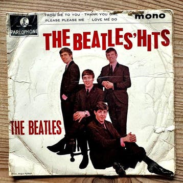 Beatles - 4 original EPs [UK pressings] - Différents titres, Nieuw in verpakking