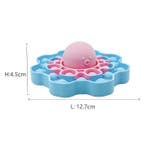 Pop It Octopus - Dubbele Kleur - Fidget Anti Stress, Verzenden