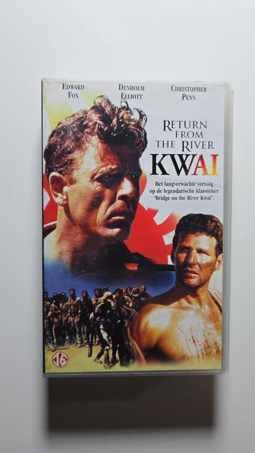 RETURN FROM THE RIVER KWAI (PLEASE READ REMARKS) (VHS)