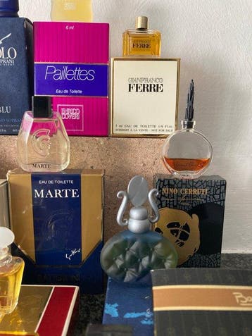 Themacollectie - Collectie van mini-parfums - Basile