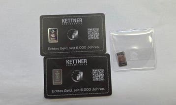 Verenigd Koninkrijk. 2 Pounds / Silver bar 2025/ND (4 Items), Timbres & Monnaies, Monnaies | Europe | Monnaies non-euro