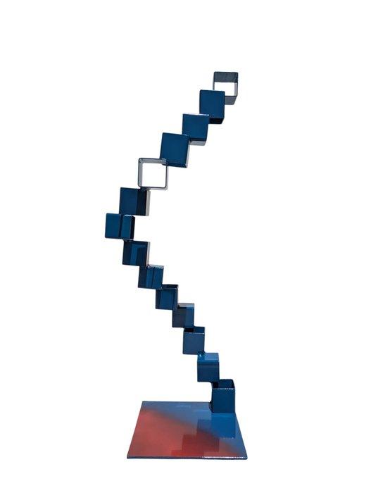 D. B - Sculpture Broken Stairs No Reserve, Antiquités & Art, Art | Objets design