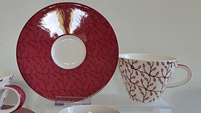 Villeroy & Boch - Koffieservies (10) - Caffé Club - Premium, Antiquités & Art, Antiquités | Meubles | Tables