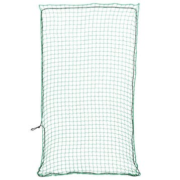 vidaXL Aanhangwagennet elastisch touw 5x3 m polypropeen, Verzenden