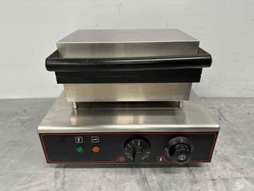 RVS Donutapparaat Donutmachine Donutmaker 230V Horeca, Ophalen of Verzenden