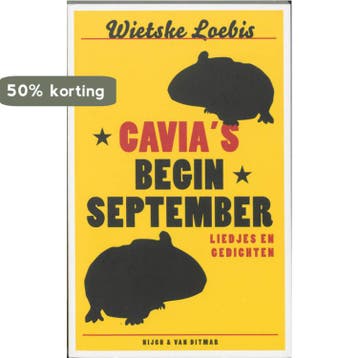 Cavias begin september 9789038890210 W. Loebis, Verzenden, W. Loebis