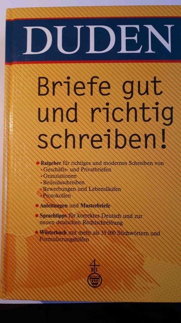 Duden Briefe gut und richtig schreiben! 9783411055623, Boeken, Verzenden, Gelezen