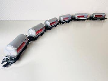 Lima H0 - Ensemble de wagons de marchandises pour trains