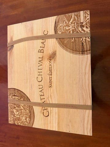 2023 Chateau Cheval Blanc - Saint-Émilion - 1 Bouteille, Verzamelen, Nieuw