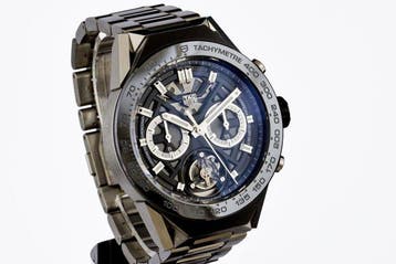 TAG Heuer - Carrera Tourbillon Titanium Chronograph -