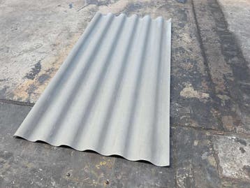 4x (160x) Vezelcement golfplaten SVK, Doe-het-zelf en Bouw, Nieuw