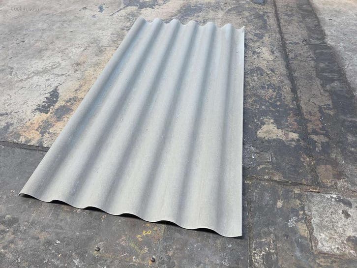 4x (160x) Vezelcement golfplaten SVK, Bricolage & Construction, Bricolage & Rénovation Autre