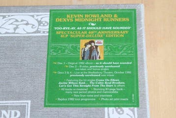 Kevin Rowland & Dexys Midnight Runners - Too-Rye-Ay (As It, Nieuw in verpakking