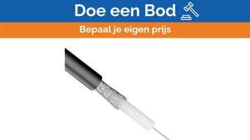 Bieden: Marine Grade 75-Ohm Coaxial Cable 90, Ophalen of Verzenden