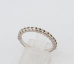 Zonder minimumprijs - Ring - 18 karaat Witgoud Diamant, Nieuw