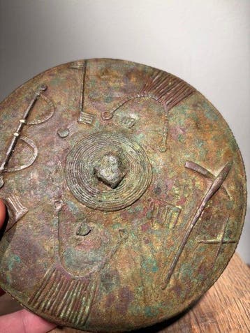 Akan bronzen doos - Akan, Antiek en Kunst