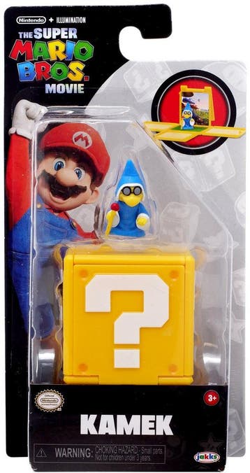 The super Mario bros. movie 1-inch mini figure Kamek, Ophalen of Verzenden, Nieuw