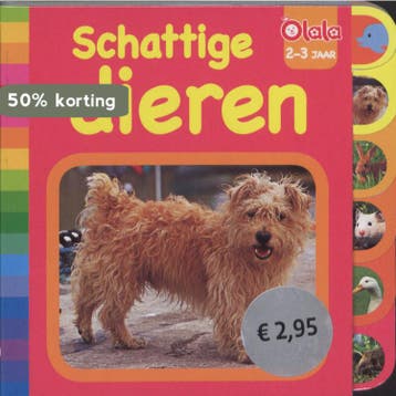 Schattige dieren / Dolletje Fijn 9789088460142, Verzenden