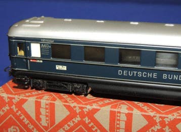 Märklin H0 - 346/6 (4014.7) - Wagon de passagers pour trains