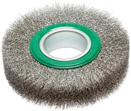 Brosse ronde 200 mm Fil dacier inoxydable 50 mm Trou de, Bricolage & Construction, Ventilation & Extraction, Envoi
