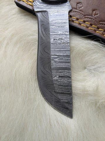 Damascus Hybrid Chef Knife - Keukenmes - Staal - Noord