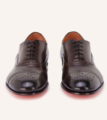 Santoni - Veterschoenen - Maat: EU 41.5 - Vintage - Nieuw in, Nieuw