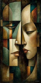 Giancarlo Colombo - GCD Art - Soulmates #79