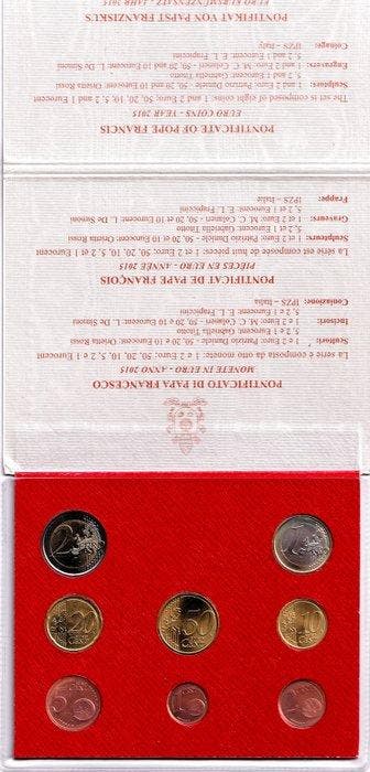 Vaticaan. Year Set (BU) 2015 (Zonder minimumprijs)