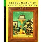 Sjabloneren & verftechnieken / Workshops wonen 9789038410449, Boeken, Verzenden, Gelezen, J. Greenwood