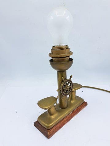 Scheepslamp - 12 Volt 40 Watt - Messing
