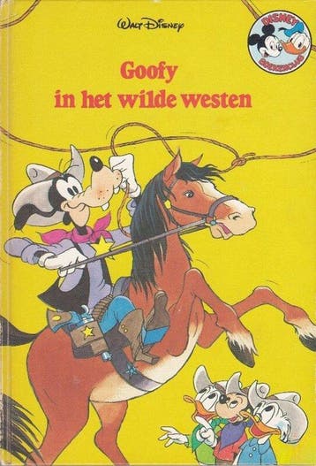 51 Goofy in wilde westen. Walt disney boekenclub - Pleysier, Verzenden