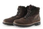 Waldlaufer Veterboots in maat 40 Grijs, Kleding | Dames, Schoenen, Waldlaufer, Verzenden, Overige typen, Zo goed als nieuw