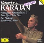 Karajan Conducts Hungarian Rhapsody No. 5, Peer Gynt Suite, Verzenden, Nieuw in verpakking