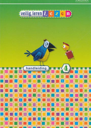 Veilig Leren Lezen (VLL) Kim versie Handleiding 4, Boeken, Verzenden, Nieuw