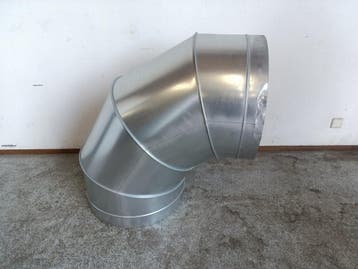 Spiro bocht - Ø 630 mm - 90° graden